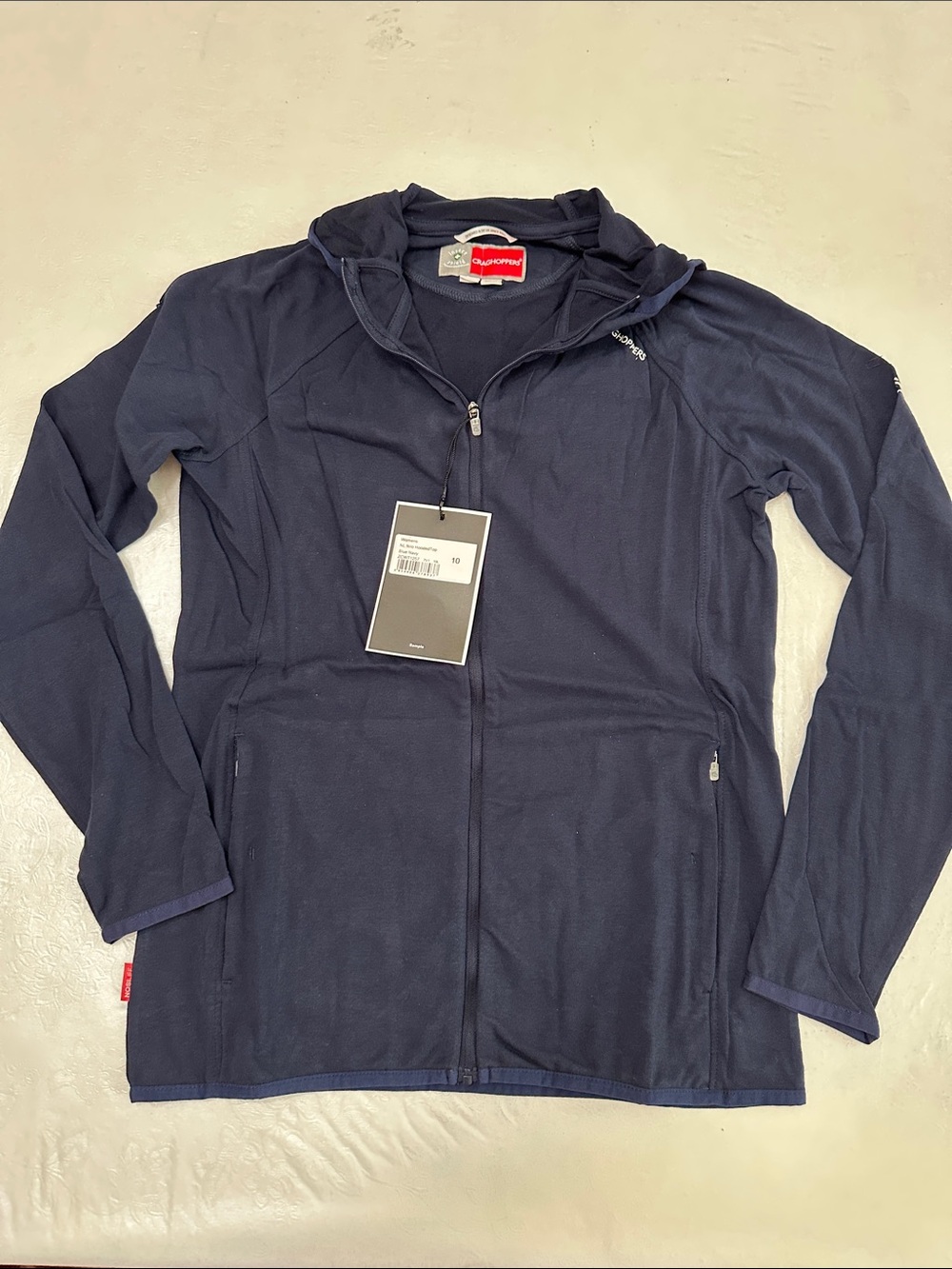 Craghoppers NOSILIFE NILO HOODED TOP - Blue navy - Picture 4 of 16